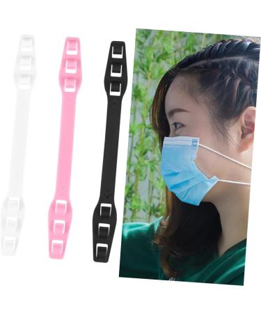 Buy Gatuida 6-Pack Adjustable Mask Holder Strap with Buckles - Elastic Ear Hook Extender for Comfort | International Shipping Available - Buy Online on SooperMarket.com