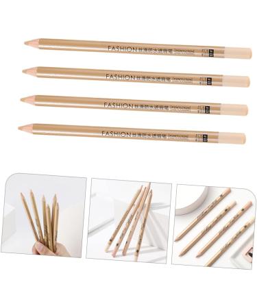 Healeved 12 Pcs Concealer Pen Makeup Concealer Women Makeup Supplies Concealer for Freckle White Wooden - Buy Online on SooperMarket.com