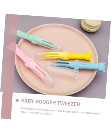 KALLORY 10pcs Baby Booger Clip Ear Cleaning Tools - Ear Wax Removal & Nose Cleaning Tweezers Set - Buy Online on SooperMarket.com