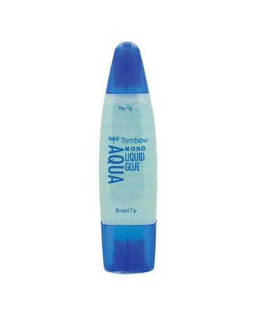Tombow MONO Aqua Liquid Glue  Permanent Bond  50 ml  Clear  Carded (62181) Original Version