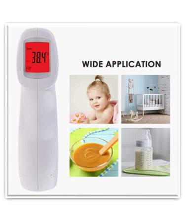 Aspect Medical Non Contact Infrared Thermometer for Adults & Babies | Accurate Touchless Digital Thermometer with Fever Alarm | 3-in-1 Body, Surface, Room Temperature - Buy Online on SooperMarket.com