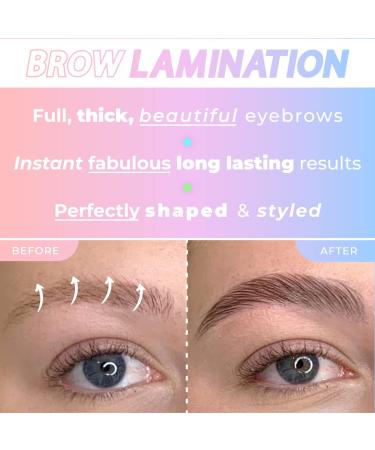 Brow Lamination Kit by Beau | Professional DIY Eyebrow Lift with Keratin | Fuller Thicker Beautiful Brows | Easy Use & Long Lasting Results - Buy Online on SooperMarket.com