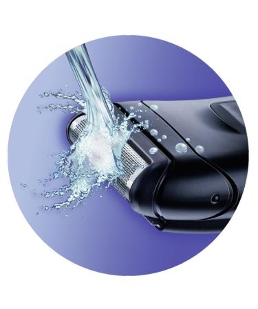 Buy Braun Series 1 130s Men's Electric Foil Shaver - Corded Razor Smart Control Black | International Shipping Available - Buy Online on SooperMarket.com