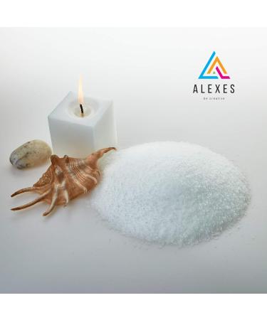 ALEXES Unscented Paraffin Wax Flakes for Candle Making - 1 lb Crafts Wax Melts - Buy Online on SooperMarket.com
