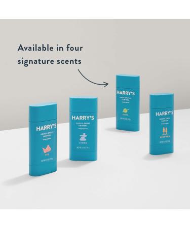 Harry's Men's Antiperspirant Stone - Odor & Sweat Control (6 Count) - Buy Online on SooperMarket.com