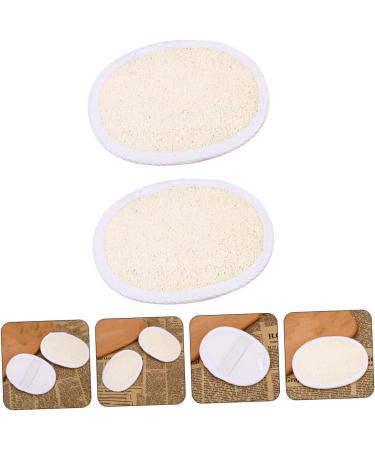 6 Pcs Natural Bath Towel & Luffa Scrubber Set - Eco-Friendly Face Sponge & Body Cleaning Gloves for Spa-Like Bath Experience - Buy Online on SooperMarket.com