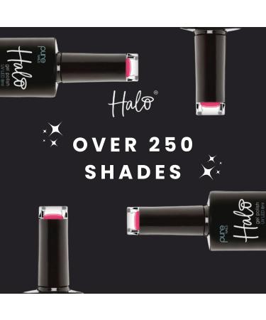 Halo Gel Polish 8ml - Toasty. UV/LED Gel Nail Polish Long Lasting & Easy To Apply. Soak Off Gel Polish Nail Art Colours For Manicure & Pedicure. Gel Polish For Professional & Home Use. - Buy Online on SooperMarket.com