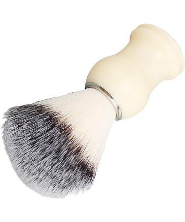 Premium Shaving & Hairdresser Dust Brush - Easy Clean Curved Handle Portable | Ideal for Home Salons - Buy Online on SooperMarket.com