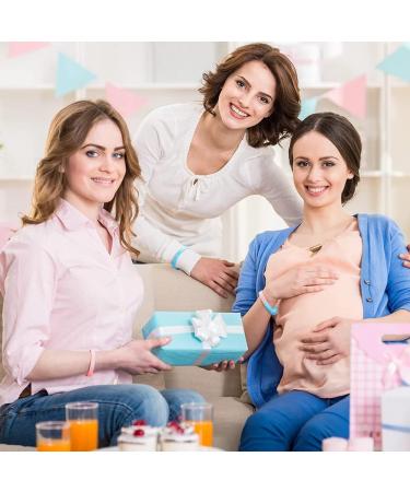 AIDIRui Gender Reveal Bracelets - Team Boy & Team Girl Bracelets Set (40 Pieces) for Perfect Gender Reveal Party - International Shipping Available - Buy Online on SooperMarket.com