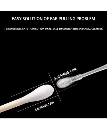 Portable Earwax Removal Kit 6 Pc Stainless Steel Ear Pick Earwax Cleaning Tool with A Customized Storage Box/1685 - Buy Online on SooperMarket.com