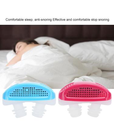KUIKUI Anti-Snoring Nose Vents Plugs - Effective Relief for Comfortable Sleep - Buy Online on SooperMarket.com