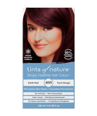 4RR Earth Red (Dark Henna Red) 4.40 fl. Ounces Single Earth Red (4RR)