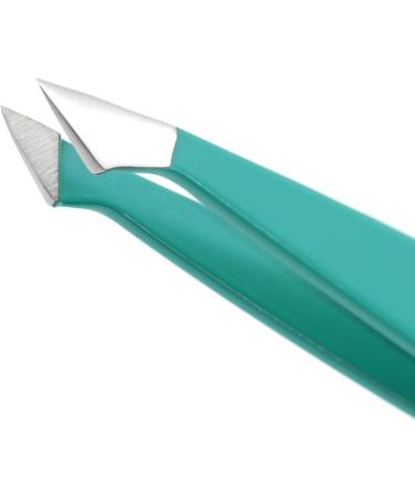 REMOS Stainless Steel Combination Tweezers 9.5cm - Green | For Splinters & Hair - Buy Online on SooperMarket.com