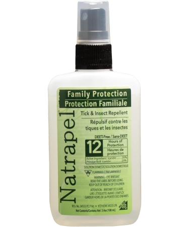 Natrapel Icaridin Insect Repellent 100mL Picaridin Bug Spray for Mosquitoes & Ticks - Buy Online on SooperMarket.com