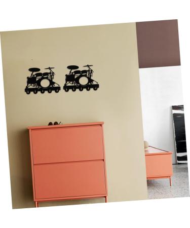 Zerodeko Hook up Towels Wooden Hangers Key Keychain Hooks for Hats Wooden Hooks Rack Metal House - Buy Online on SooperMarket.com