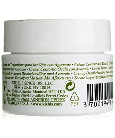 Kiehl's Creamy Eye Treatment with Avocado 0.5oz - Hydrating Eye Cream | 15ml - Buy Online on SooperMarket.com