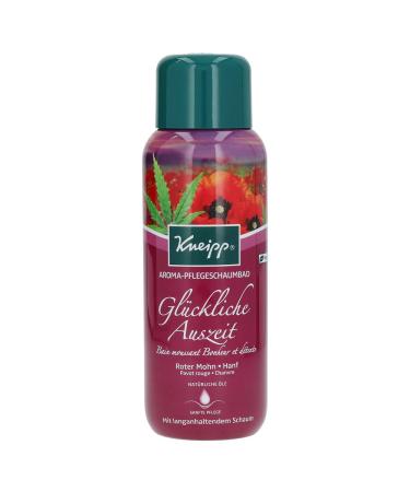 Kneipp Aroma Care Bubble Bath Happy Time Out Red Poppy H