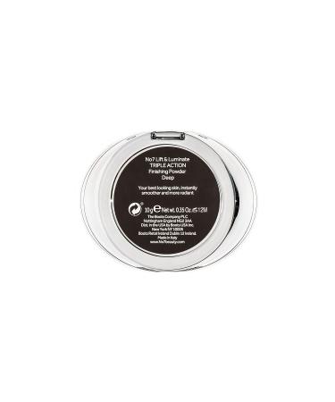 No7 Lift & Luminate Triple Action Powder - Deep - Compact Makeup Setting Powder (10g) - Buy Online on SooperMarket.com