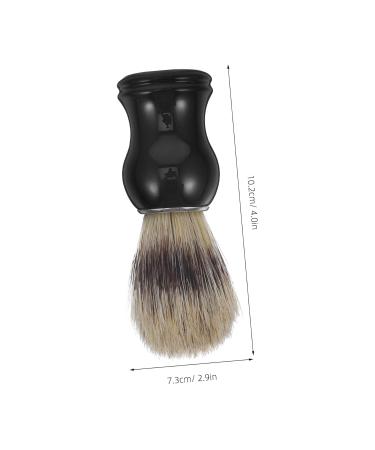 Premium Badger Hair Wet Shaving Brush for Men - Housoutil Beard & Cleansing Brush | Old Fashioned Comfort - Buy Online on SooperMarket.com