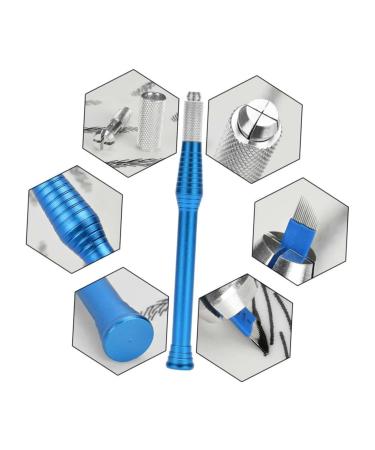 Gogogmee Pen Coffee Manual Positioning Kit Dark Practice Rings Ruler Eyebrow Three-point Cup and Skin