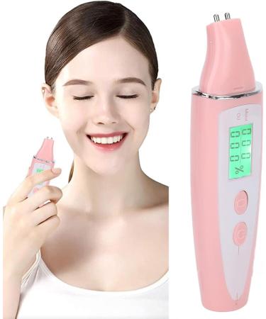 Skin Tester Facial Skin Tester High Density LCD Digital Skin Analyzer Home Skin Care Device (Pink) - Buy Online on SooperMarket.com