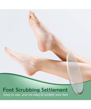 RedFlow Glass Foot File Nano Scrubber Callus Remover - Dead Skin Removal Pedicure Tool for Cracked, Wet & Dry Feet - 1 Pack - Buy Online on SooperMarket.com