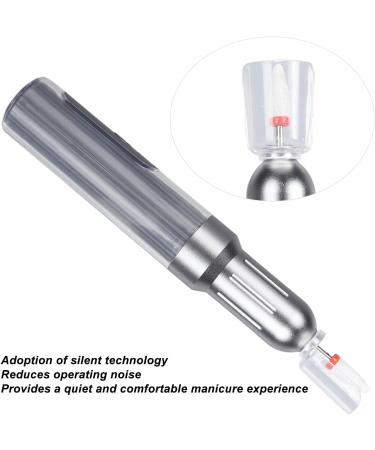 Nail File Efile Manicure Portable Professional Manicure Pedicure Polishing Tool for Home Use in Salon - Buy Online on SooperMarket.com