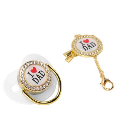 Pacifier pacifier stable interesting baby pacifier rhinestone for jaw development for 6 to 18 months baby