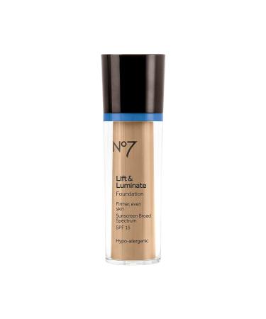 No7 Lift & Luminate Foundation - Warm Ivory | Buy Online at [Your Company Name] - Buy Online on SooperMarket.com