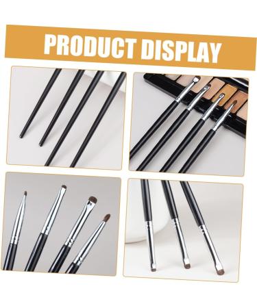 Baluue 4pcs Eyeshadow Brush Eyeliner Brush Eye Makeup Kit Eye Liner Brush for Makeup - Buy Online on SooperMarket.com