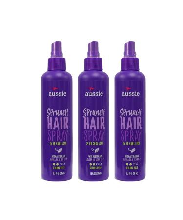 Aussie Hairspray 8.5 Fl Oz Pack of 3