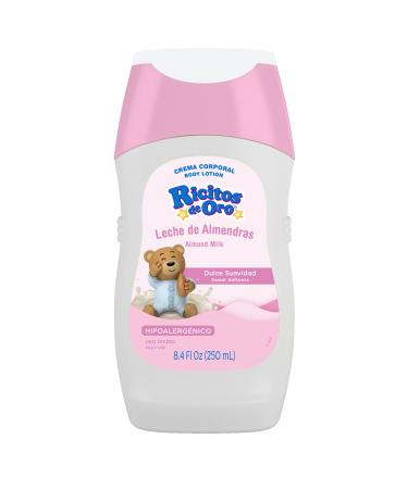 Ricitos de Oro | Grisi | Almond Milk Body Cream | Sweet Softness and Moisture | Hypoallergenic for Daily Use | 250ml