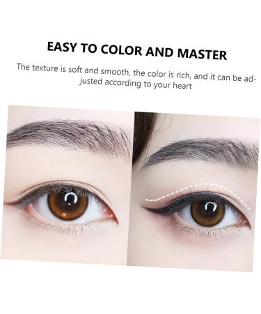 FOYTOKI 6 Pcs Eye Shadow Cream Light Brown Eyeliner Brown Eyeshadow Dark Brown Eyeliner Eyeshadow Cream - Buy Online on SooperMarket.com