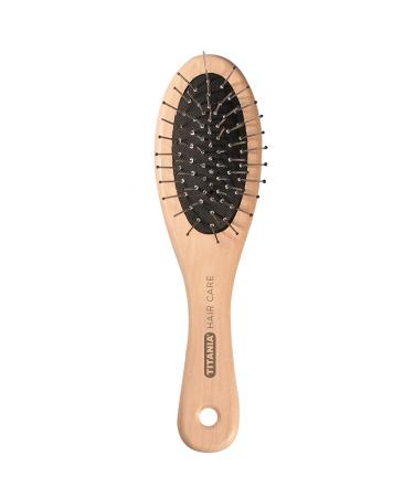TITANIA wooden wire massage brush 7-row 1 pack (1 x 52 g)