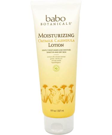 Babo Botanicals Moisturizing Lotion - Gentle Plant-Based Skincare for Sensitive Skin - 8 fl. oz - Buy Online on SooperMarket.com