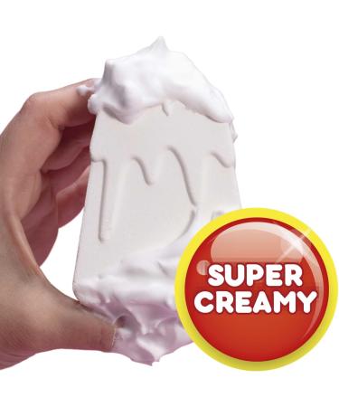 Inkee Foamy Volcano 10 Set | Colorful Bath Bombs for Kids | Cola Scented Volcano-Shaped Bathing Balls with Macadamia Oil - Buy Online on SooperMarket.com