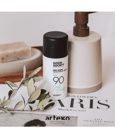 Artego Good Society 90 Free Shape Smoothing Cream 100 ml - International Shipping Available - Buy Online on SooperMarket.com