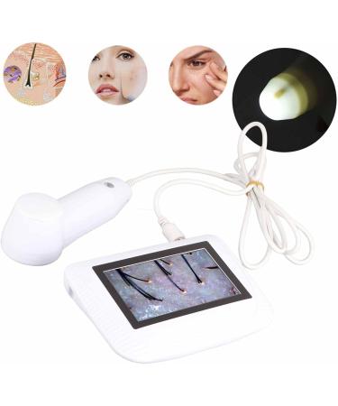 Hair Follicle Analyzer 100-240V 5 Inch Scalp Detector for Testing Scalp Oil Content and Testing Hair Moisture (US Plug AC90 230V) - Buy Online on SooperMarket.com