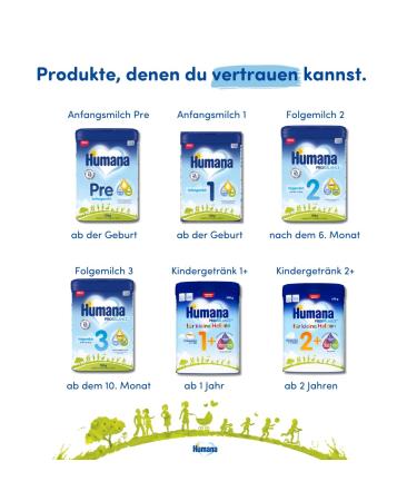 Humana SL Expert - Special Formula for Cow s Milk Intolerance & Allergies | Lactose & Galactosemia | 600g - Infant & Toddler Nutrition - Buy Online on SooperMarket.com