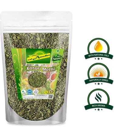 nalAmudhu Kasuri Methi Fenugreek Leaves Dried Methi Leaves 3.5oz/100g  - Buy Online on SooperMarket.com