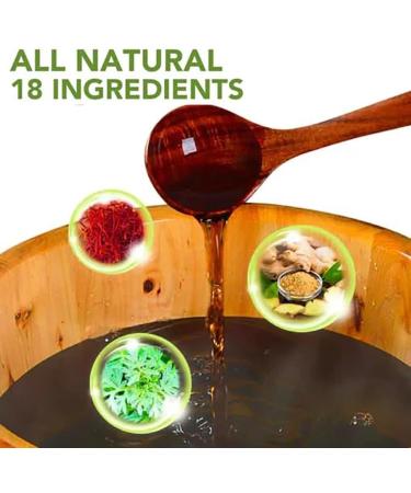 Lukmlca Bee Venom Lymphatic Drainage & Slimming Foot Soak Beads Aprolo Detoxingherbs Cleansing Foot Soak Beads Bee Venom Foot Soak Beads Body Detox Foot Soak Beads (20PCS) - Buy Online on SooperMarket.com