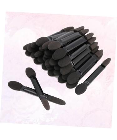 Beavorty 200 Pcs Makeup Beauty Sponge Women Eyeshadow Brush Applicator Double Head Miss Lipstick - Buy Online on SooperMarket.com