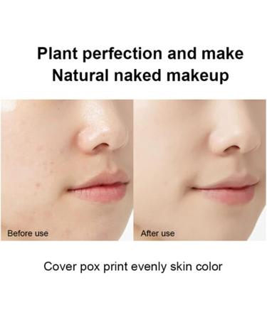 Lovelycat Mushroom Head Air Cushion BB Cream Even Skin Tone Makeup Base PrimerConcealer Lasting Nude Makeup Moisturizing Brightening Pigment CC Liquid Foundation (B-lvory) - Buy Online on SooperMarket.com