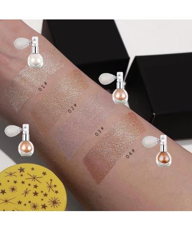 KALLORY Shimmering Spray Powder | High Gloss Glitter Makeup for Face & Body - International Shipping Available - Buy Online on SooperMarket.com