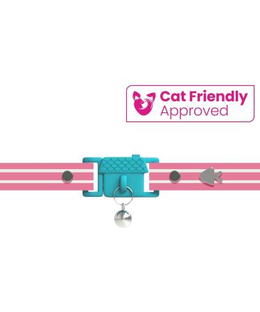 Shop Kittyrama Neck Bands for Cats & Kittens - Vogue Featured Vet Approved Breakaway Hypoallergenic & Comfortable - Shop Now! - Buy Online on SooperMarket.com