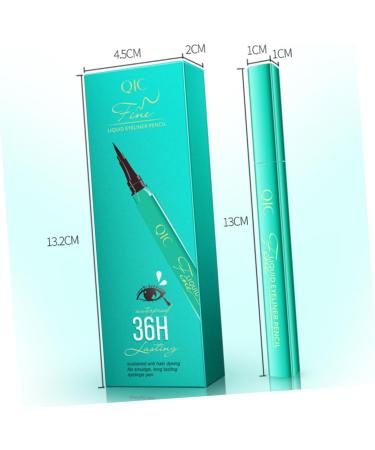 NOLITOY 1pc Eyeliner Pencil Eyeline Pencil Women Eyeliner Girl Eyeliner Liquid Eyeliner Makeup Water Proof 1 count (Pack of 1) As Shown - Buy Online on SooperMarket.com