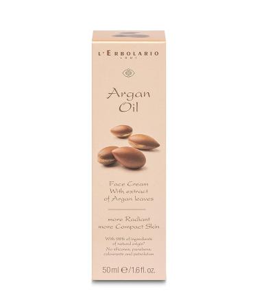 L'Erbolario Olio di Argan Face Cream | Premium Argan Oil for Glowing Skin - International Shipping Available - Buy Online on SooperMarket.com