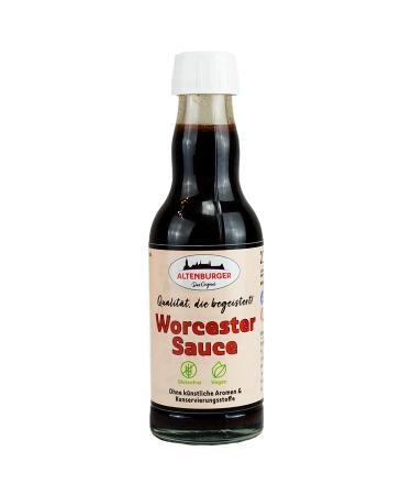 Altenburger Original Worcester Sauce 200ml Worcestershire Sauce gluten-free lactose-free vegan without added flavours