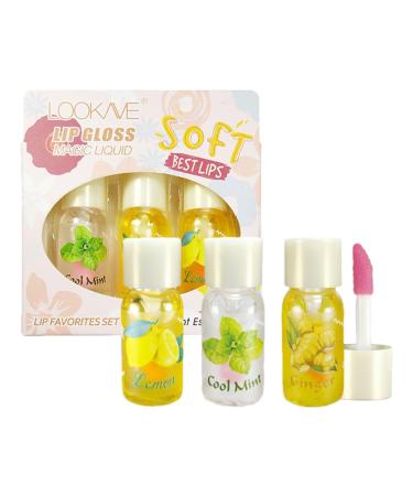 VigCebit Lip Plumping Liquid color -changing shine Moisturizer Lip Glaze For moisturizing |Lipstick long-lasting lip gloss set for moisturizing softening and calming