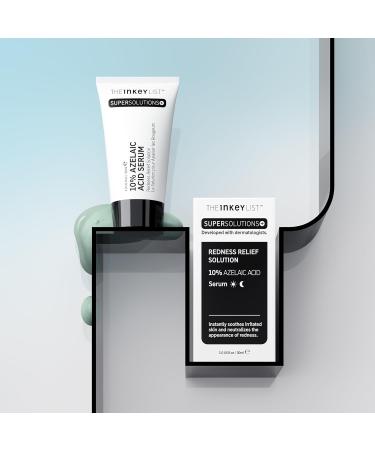 INKEY List Azelaic Acid 10% Serum - Fast-Absorbing Solution for Redness & Soothing Skin - 1.01 fl oz - International Shipping Available - Buy Online on SooperMarket.com